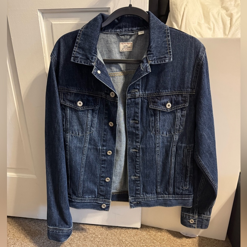 J crew Jean jacket size small